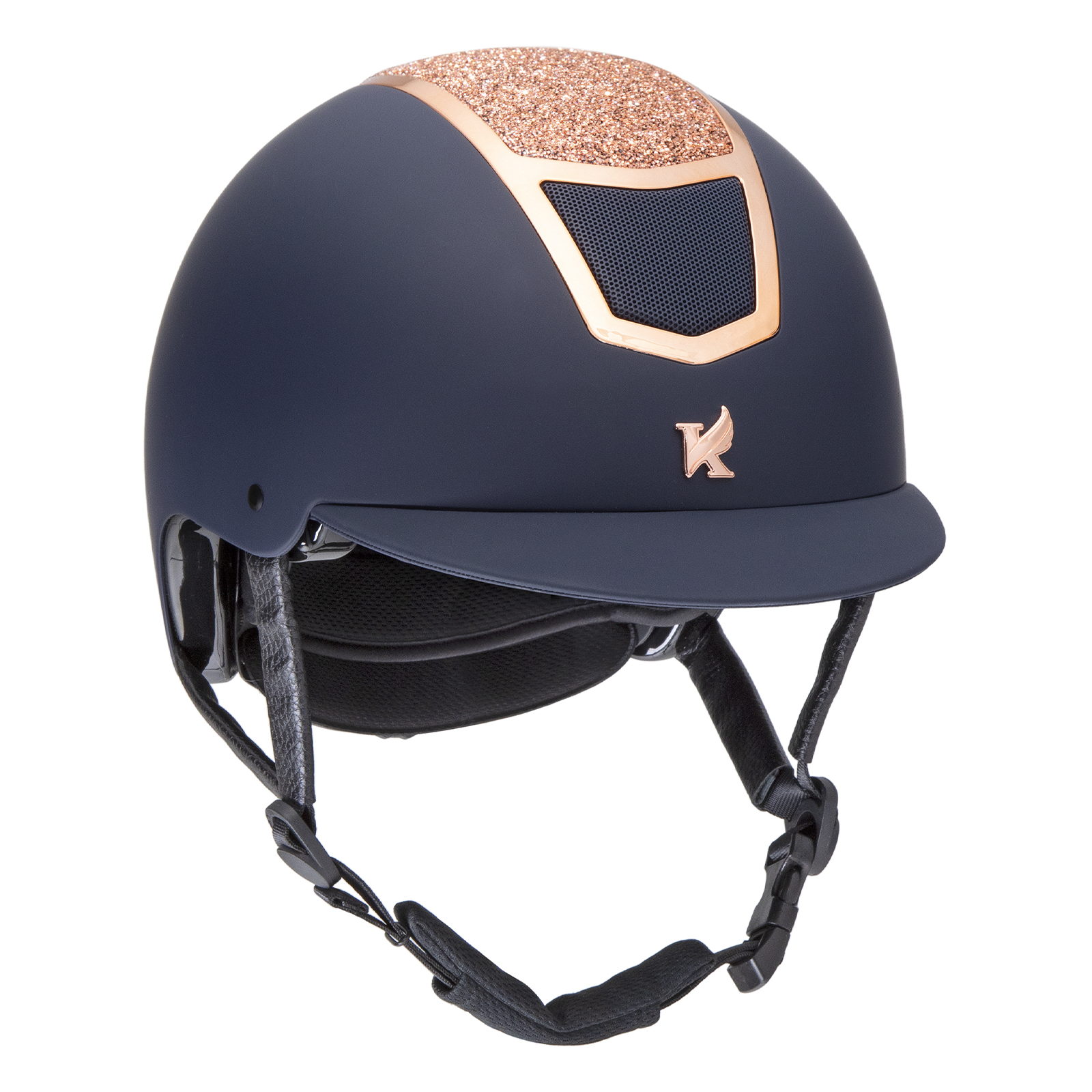 Шлем для верховой езды с регулировкой SHIRES Valentina, обхват головы 56-58 см