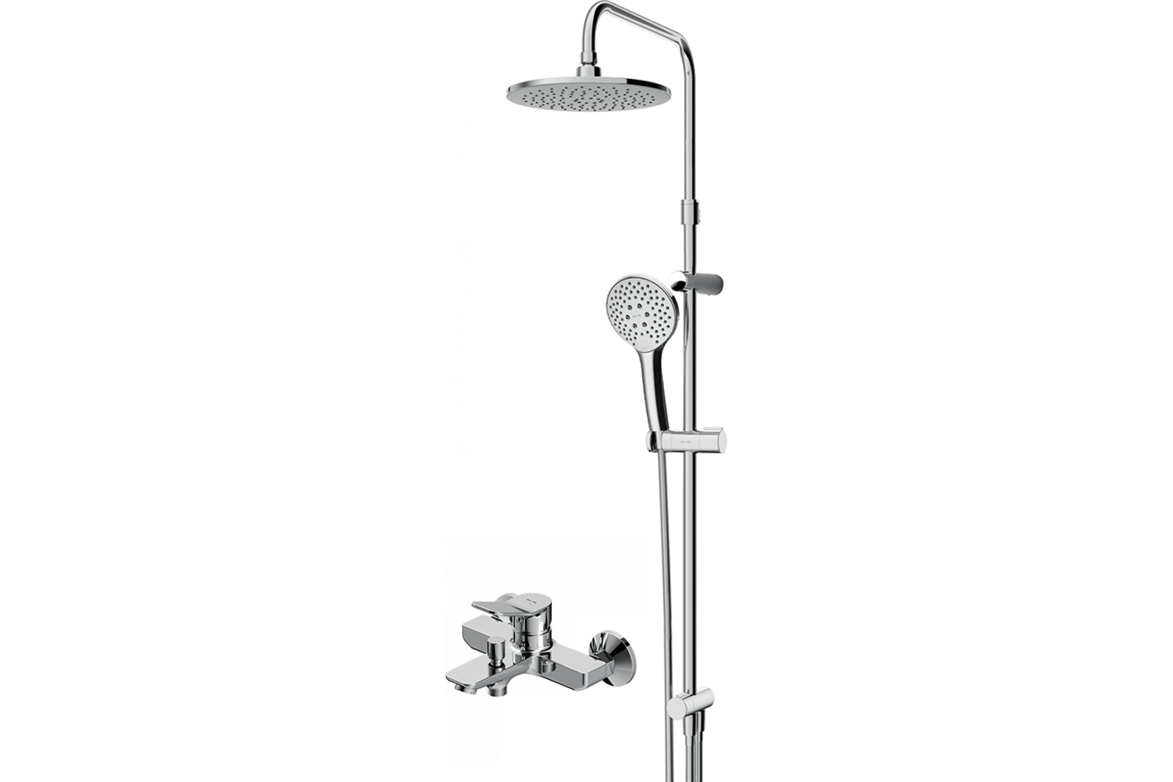 

Душевая система AM.PM X-Joy F40885A34 со смесителем