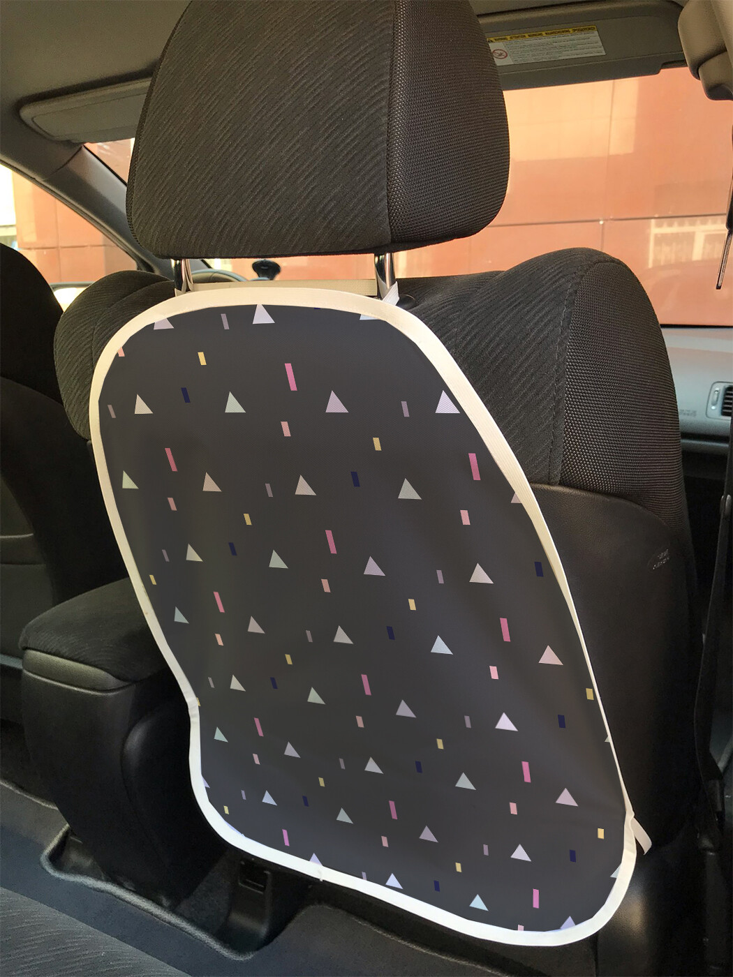 

Накидка на спинку сиденья JoyArty Треугольники и прямоугольники, 45х62, Треугольники и прямоугольники