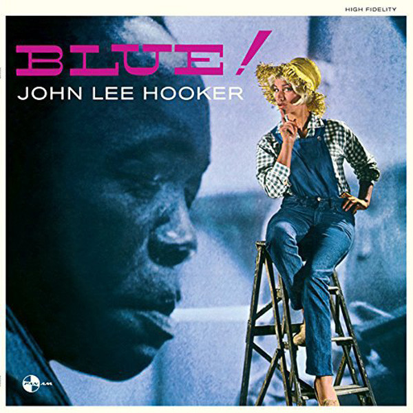 John Lee Hooker - Blue! (LP)