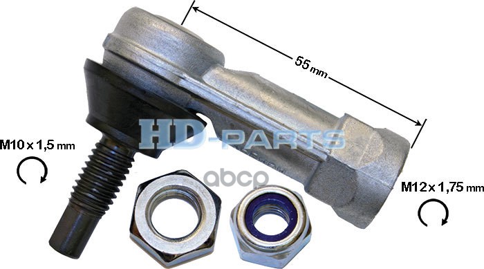 HD-PARTS 305752 305752_наконечник тяги КПП правый MAN 1шт 4950₽