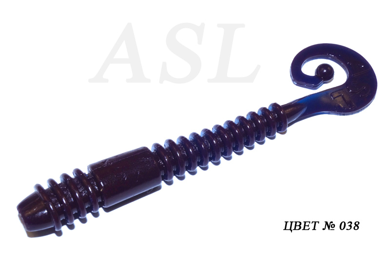 

Силиконовая приманка ASL Джим цв. 038 L-10см 5шт/уп, Джим