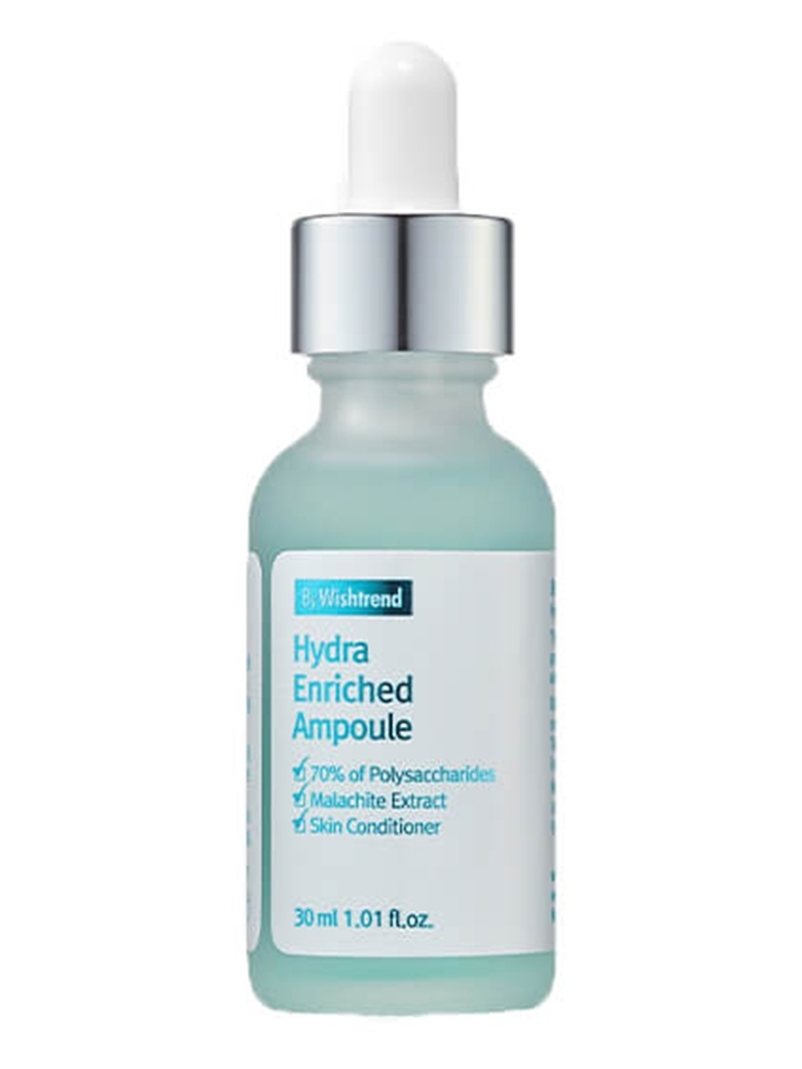 Сыворотка с полисахаридами алоэ вера By Wishtrend Hydra Enriched Ampoule, 30 мл