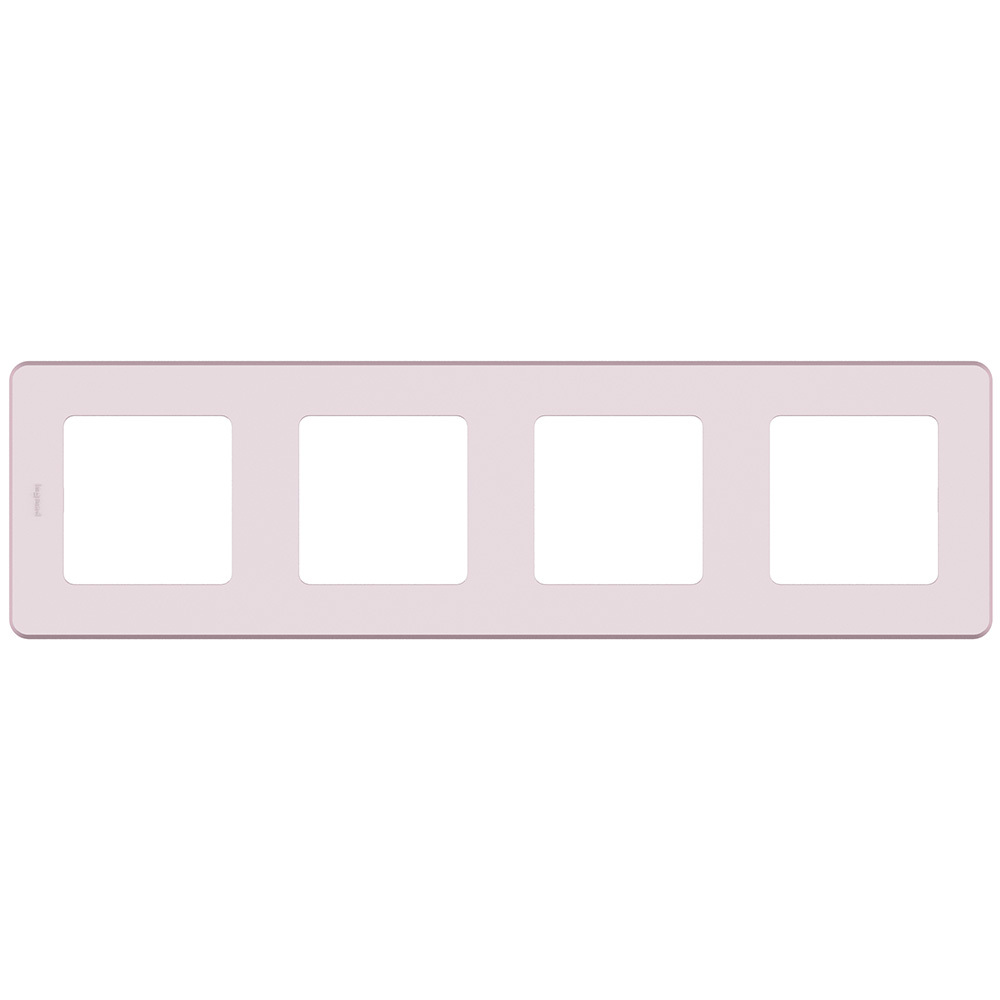 Рамка Legrand INSPIRIA - 4 поста розовый 10шт, 673964.10 рамка paola 10x15 см цвет розовый