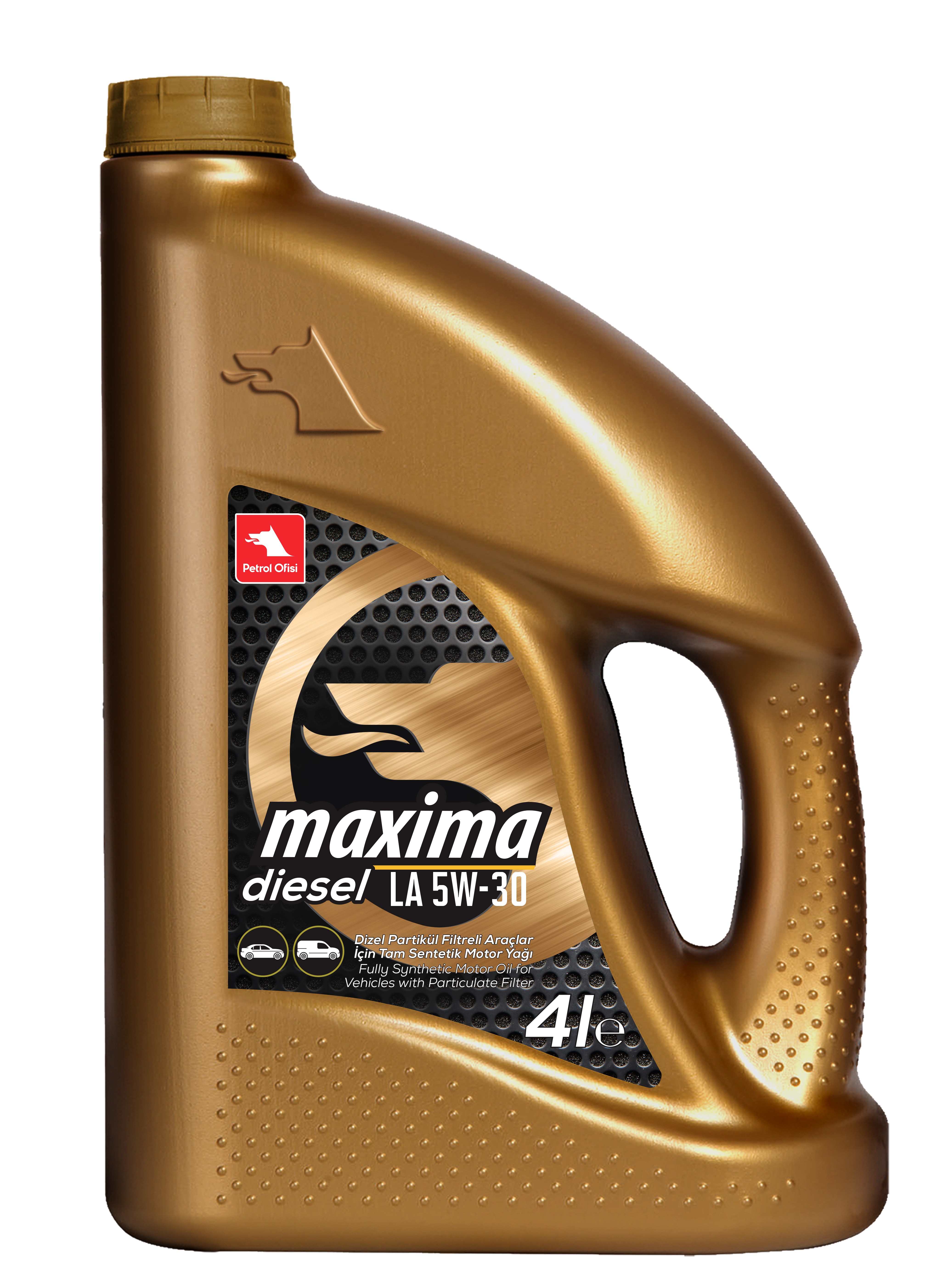 

Моторное масло Petrol Ofisi синтетическое MAXIMA Diesel LA 5W30 C3 4л