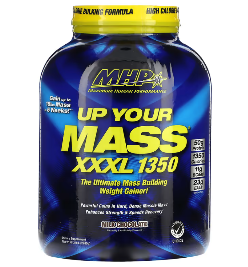 MHP Up Your Mass XXXL 1350 2780 г (Молочный шоколад)