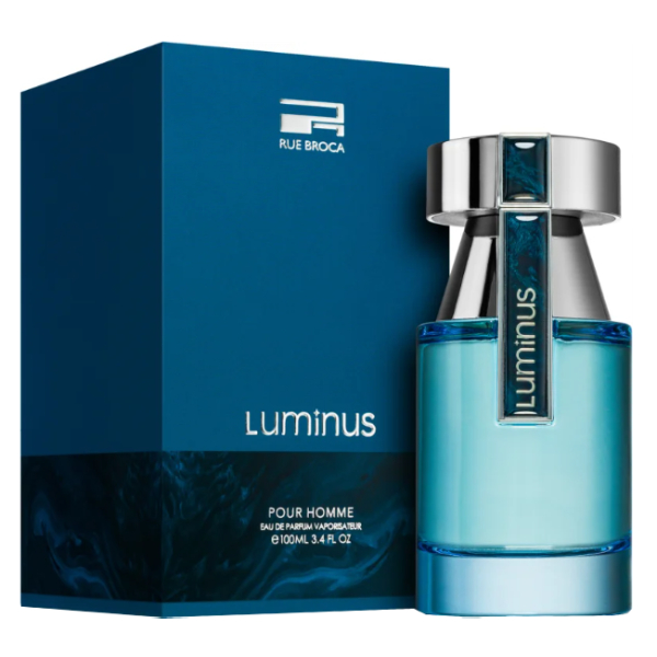 Парфюмированная вода Мужская Rue Broca Luminous Pour Homme 100мл мировая кухня 500 рецептов шаг за шагом