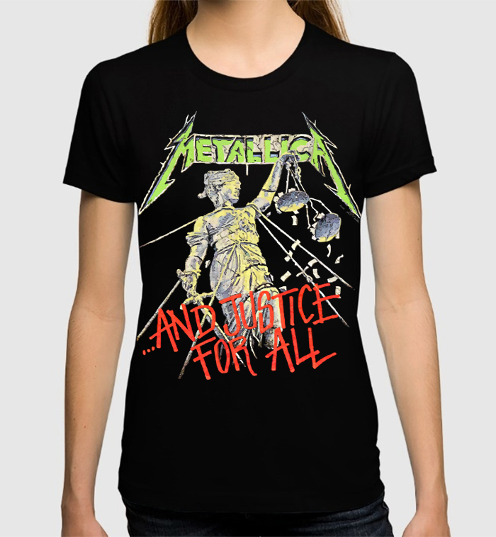 фото Футболка женская dream shirts metallica 10007081 черная 2xl