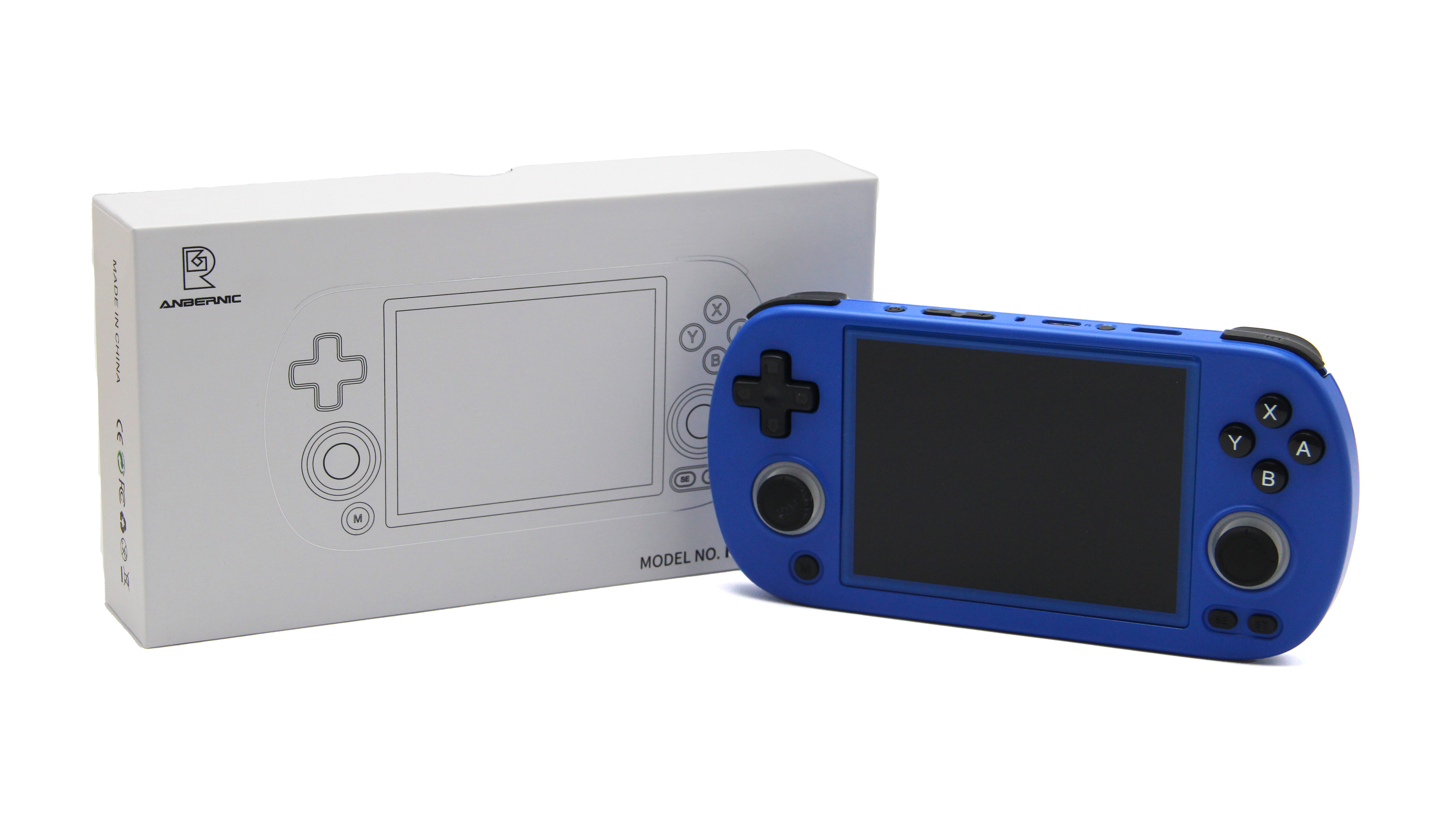 

Приставка 8/16bit Anbernic RG40XX H 64Gb для мультиплатформа, 0 игр, RG40XX H 64Gb