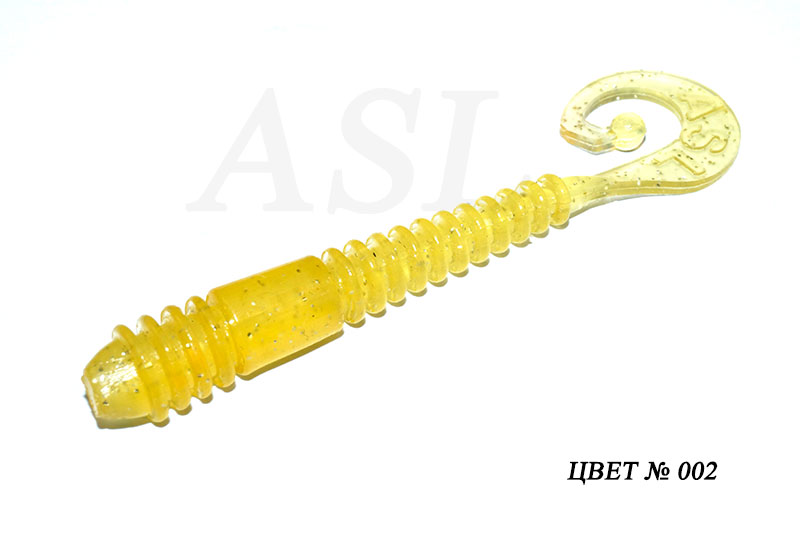 

Силиконовая приманка ASL Джим цв. 002 L-5см 12шт/уп, Джим