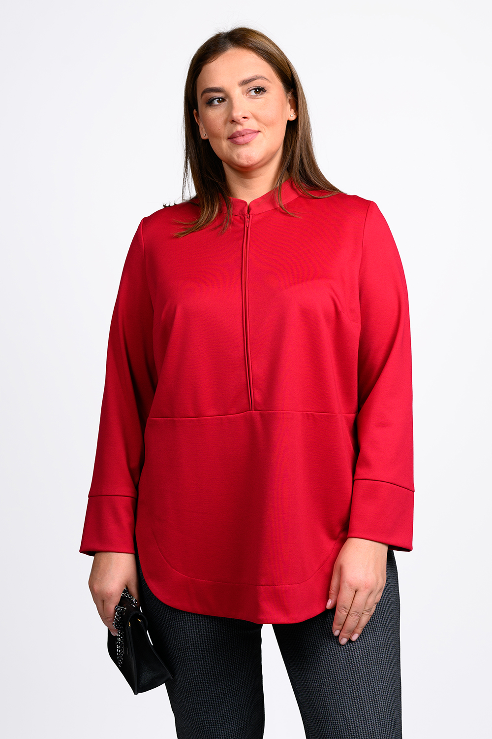 Туника женская SVESTA T2905 красная 58 RU