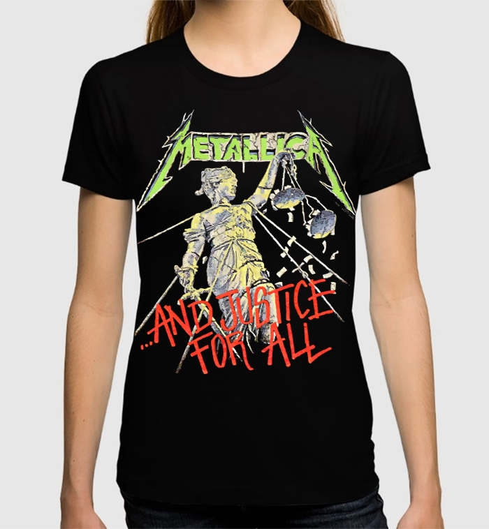 

Футболка женская Dream Shirts Metallica Женская 10007081 черная XS, Metallica Женская 10007081