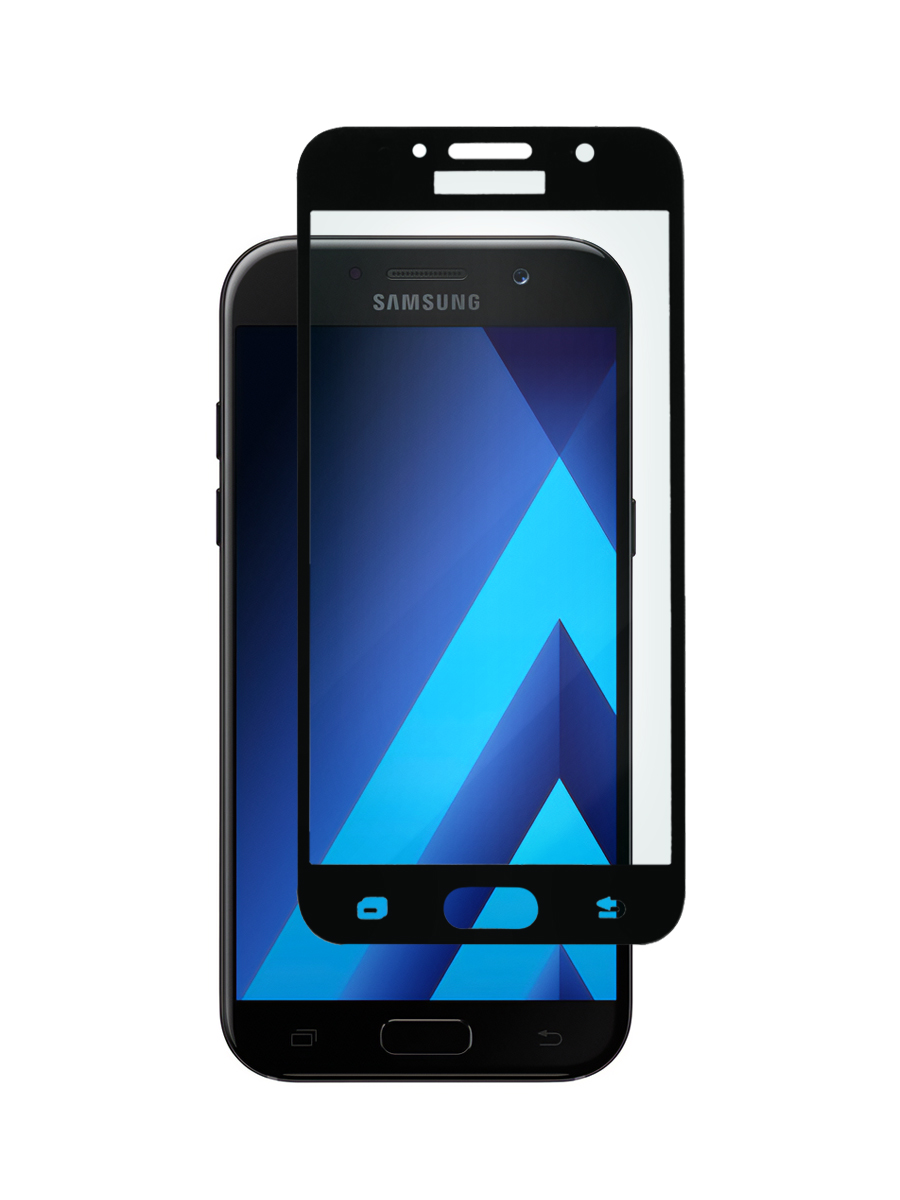 

Защитное стекло для Samsung Galaxy A3 2017 полноэкранное, с рамкой, MOTG-5D-SAM-A320