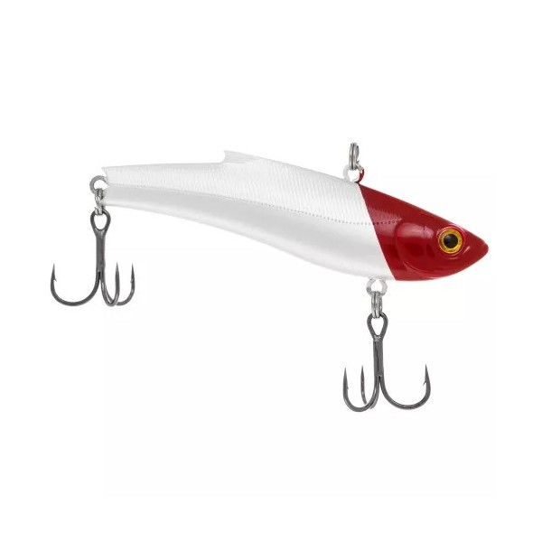 

Воблер Bassday RANGE VIB ORC 80ES P-04 8 см. 23 гр., Белый;красный, Range Vib