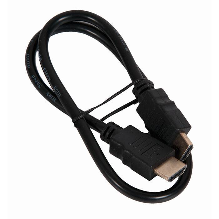 фото Кабель hdmi gembird/cablexpert cc-hdmi4-0.5m, 0.5м, v2, 19m/19m, черный