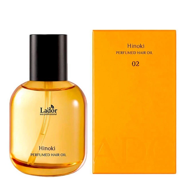 Масло Для Волос La'dor Perfumed Hair Oil Hinoki 80 мл arriviste парфюмированное масло для тела с шиммером crystal sparks 50