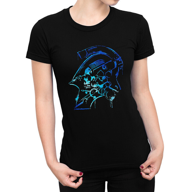 

Футболка женская Dream Shirts Kojima Productions Женская 10007111 черная 2XL, Kojima Productions Женская 10007111