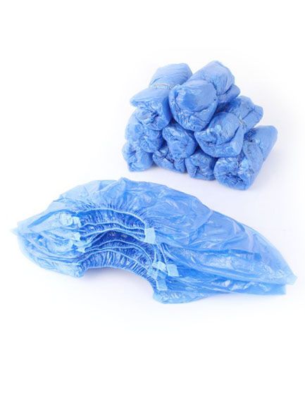 Купить Бахилы Archdale полиэтиленовые голубые 35 пар