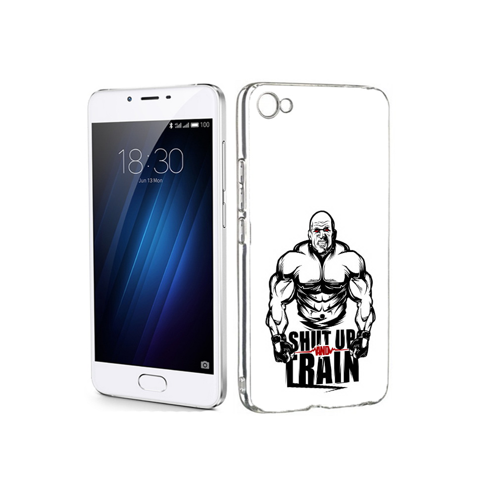 

Чехол MyPads Tocco для Meizu U20 здоровое тело (PT50622.85.356), Прозрачный, Tocco