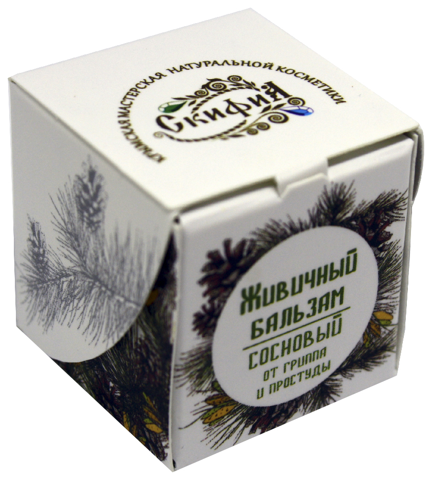 

Бальзам живичныи Скифия Сосновый От гриппа и простуды 5 г