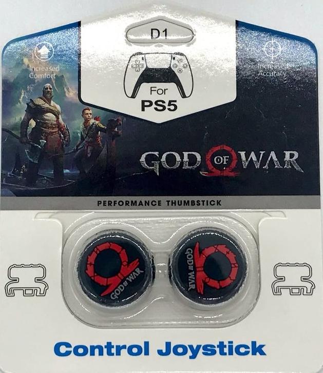 фото Высокие накладки на стики fps god of war для геймпада dualsense nobrand