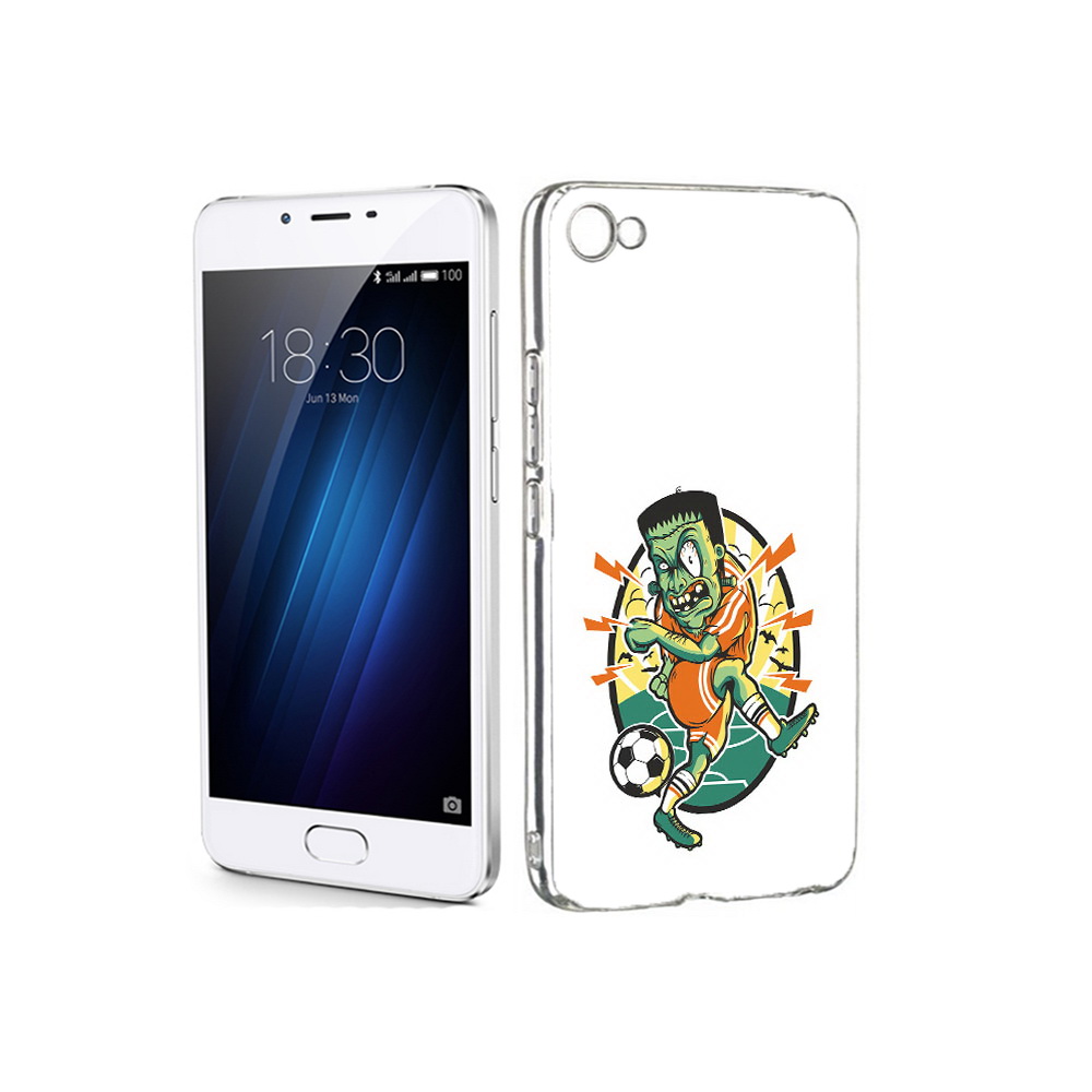 

Чехол MyPads Tocco для Meizu U20 зомби футболист (PT50622.85.368), Прозрачный, Tocco
