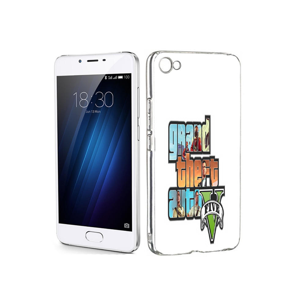 

Чехол MyPads Tocco для Meizu U20 игра гта (PT50622.85.373), Прозрачный, Tocco