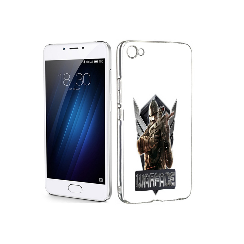 

Чехол MyPads Tocco для Meizu U20 игра про войну (PT50622.85.374), Прозрачный, Tocco
