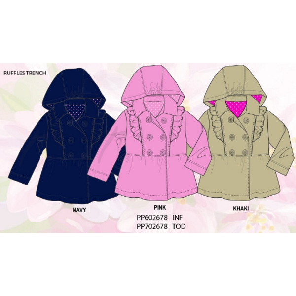 

Плащ Pink Platinum синий р.98, GL000711796