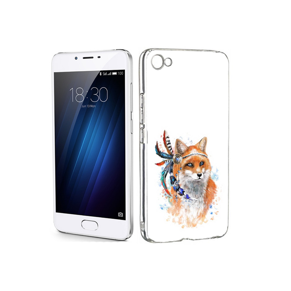 

Чехол MyPads Tocco для Meizu U20 инду лиса (PT50622.85.377), Прозрачный, Tocco