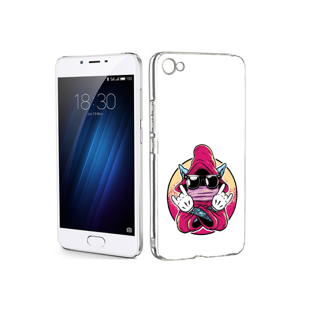 

Чехол MyPads Tocco для Meizu U20 йоу (PT50622.85.382), Прозрачный, Tocco