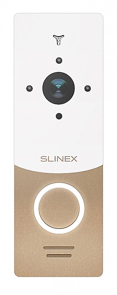 

Вызывная панель Slinex ML-20HR gold+white, ML-20HR gold+white
