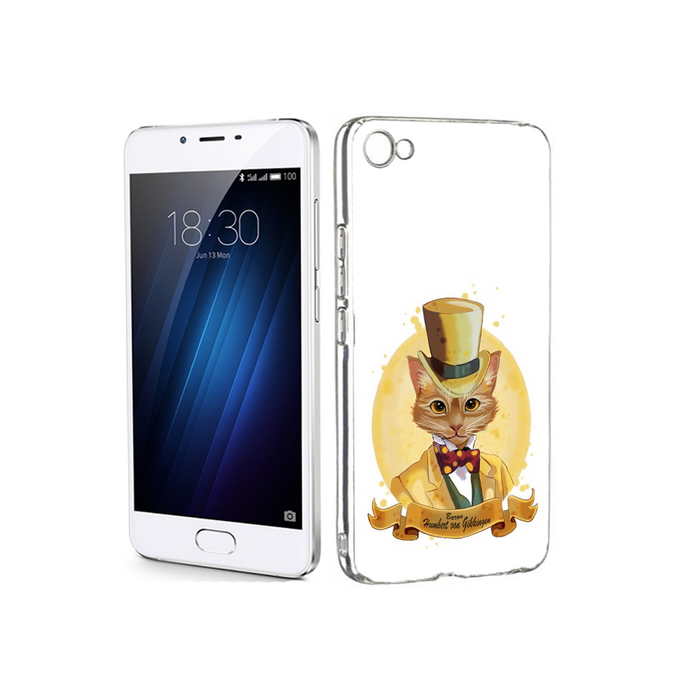 

Чехол MyPads Tocco для Meizu U20 кот юрист (PT50622.85.401), Прозрачный, Tocco