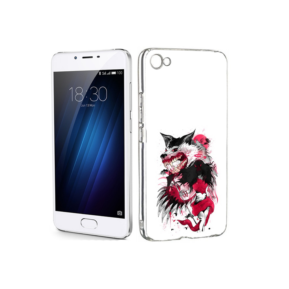 

Чехол MyPads Tocco для Meizu U20 красная шапочка (PT50622.85.410), Прозрачный, Tocco