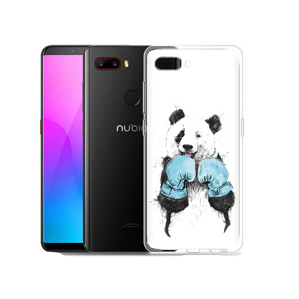 

Чехол MyPads Tocco для ZTE Nubia Z18 панда боксер (PT115657.463.531), Прозрачный, Tocco