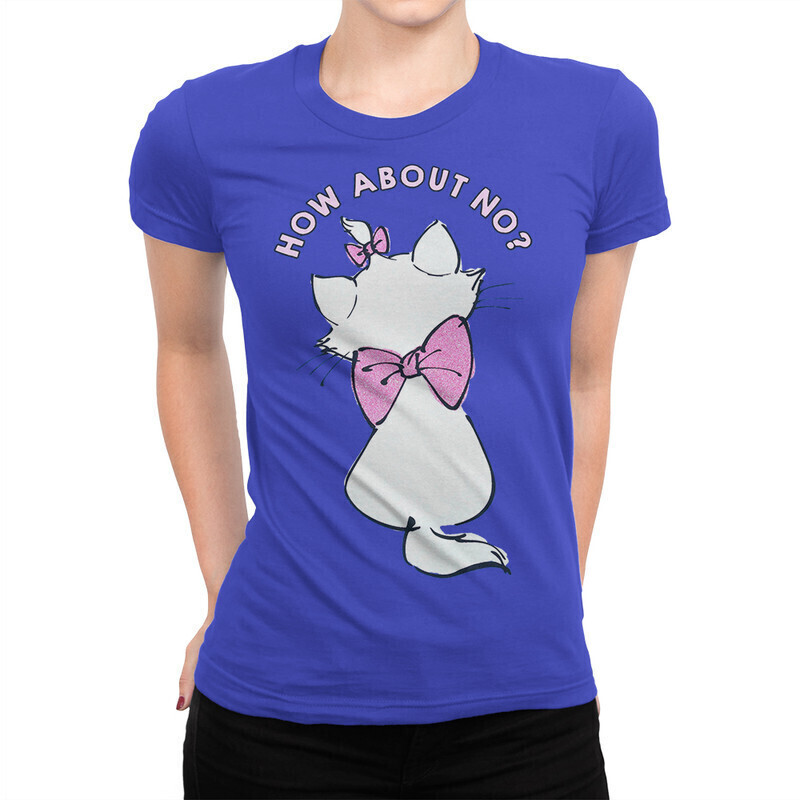 

Футболка женская Dream Shirts Мари - Коты Аристократы Женская 10007211 синяя M, Мари - Коты Аристократы Женская 10007211