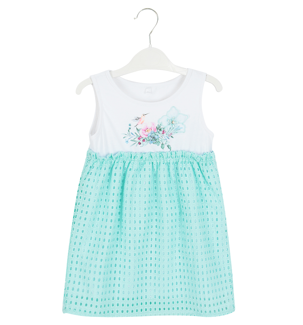 

Платье Leader Kids Колибри бирюзовый р.134, GL000640236