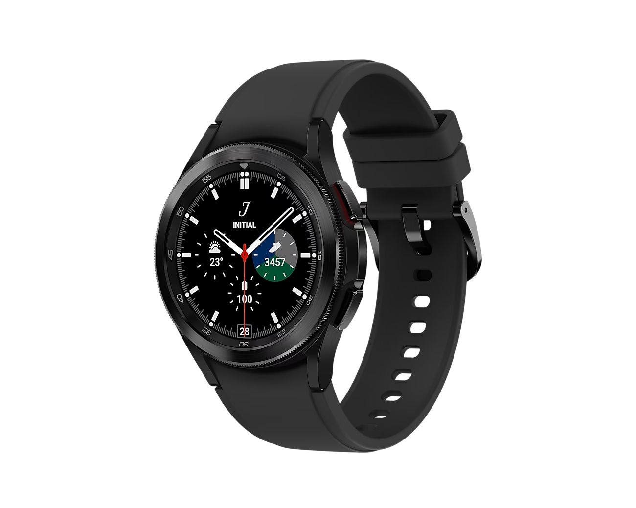 фото Умные часы samsung galaxy watch 4 classic 42мм черный (sm-r880nzkacis)