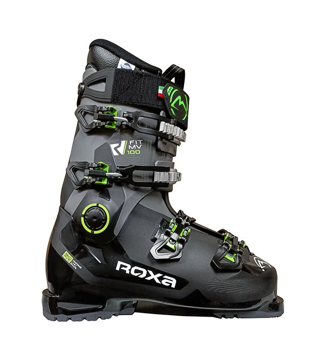 Горнолыжные ботинки Roxa R/FIT MV 100 RTL Black/Green 24/25, 27.5