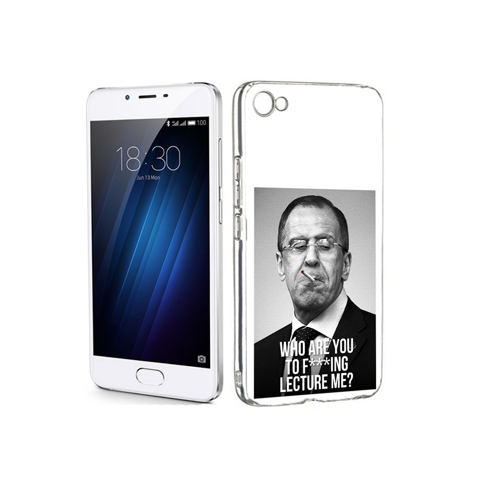 

Чехол MyPads Tocco для Meizu U20 лавров (PT50622.85.433), Tocco