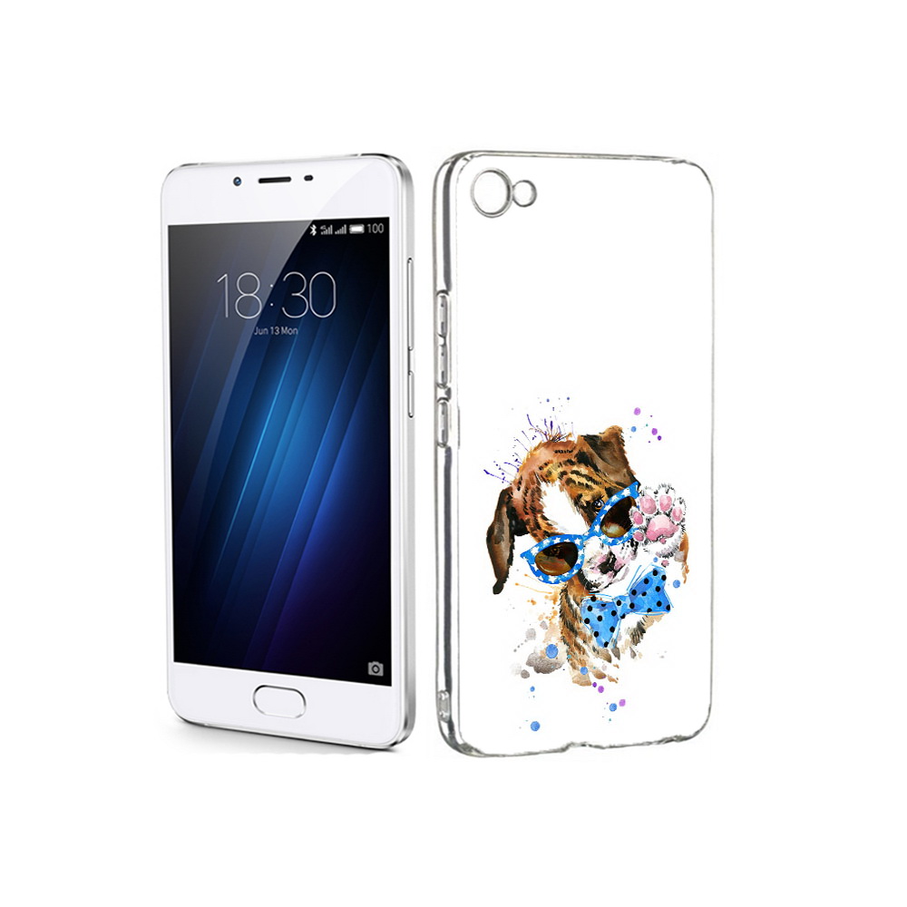 

Чехол MyPads Tocco для Meizu U20 лапочка (PT50622.85.434), Прозрачный, Tocco