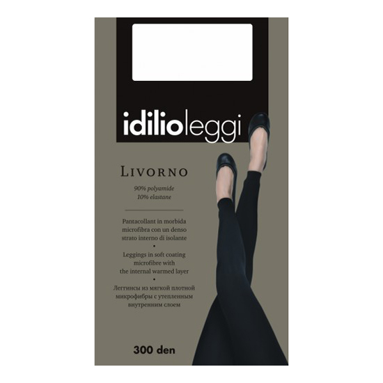 

Леггинсы женские Idilio черные 3