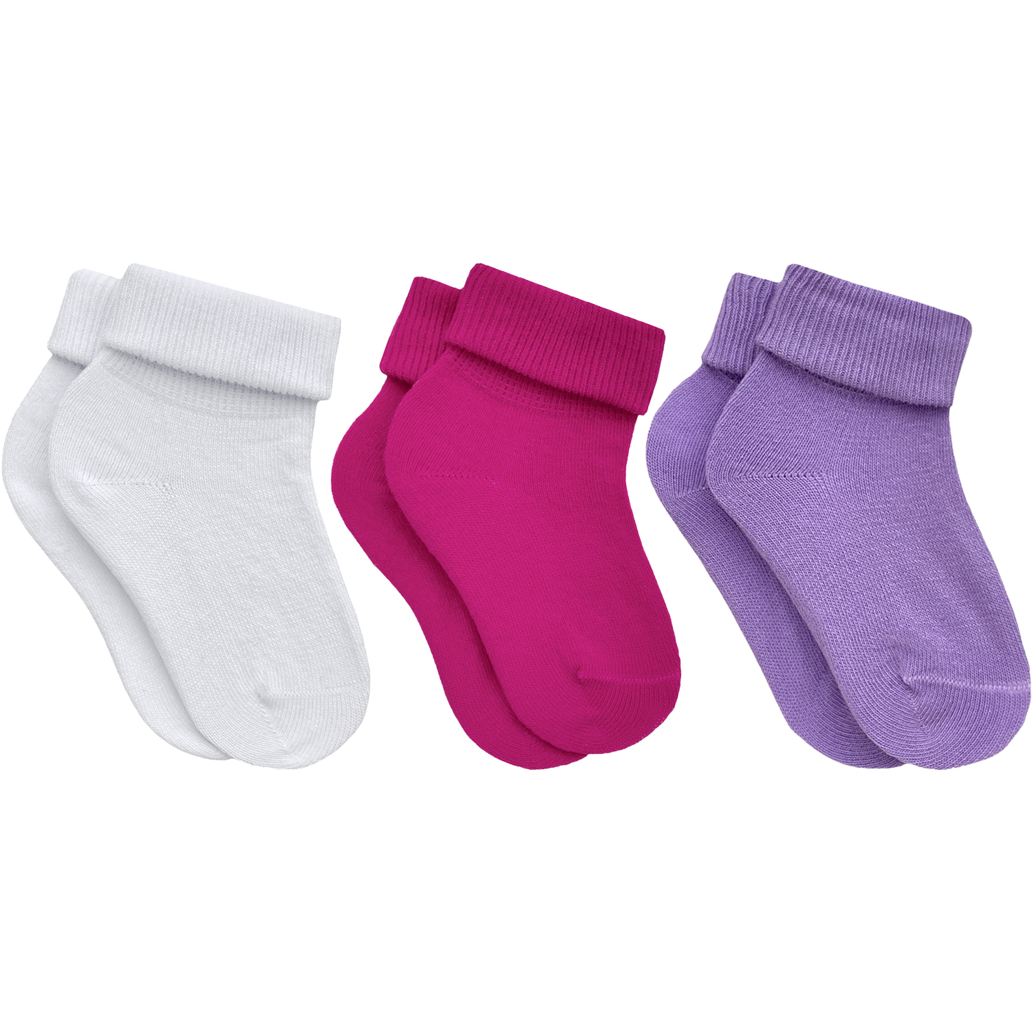 

Носки детские Rusocks 3-Д3-13783 цвет разноцветный размер 10-12, Белый;розовый;фиолетовый, 3-Д3-13783