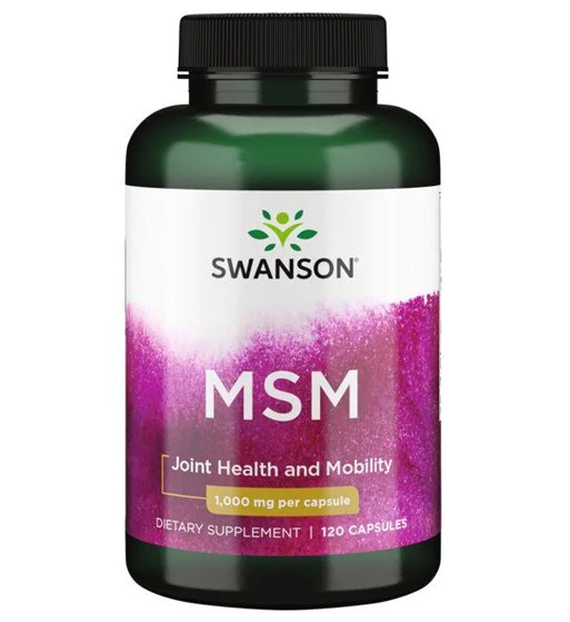 Купить SWANSON MSM капсулы 1000 мг 120 шт.