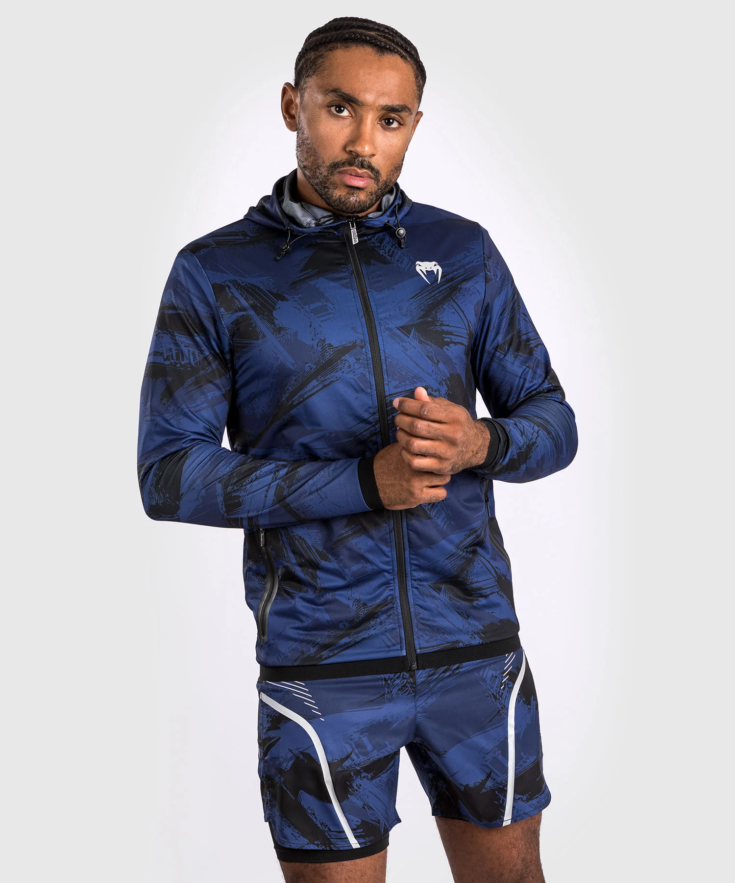 

Толстовка мужская Venum Electron 3.0 синяя XXL, Синий, Electron 3.0