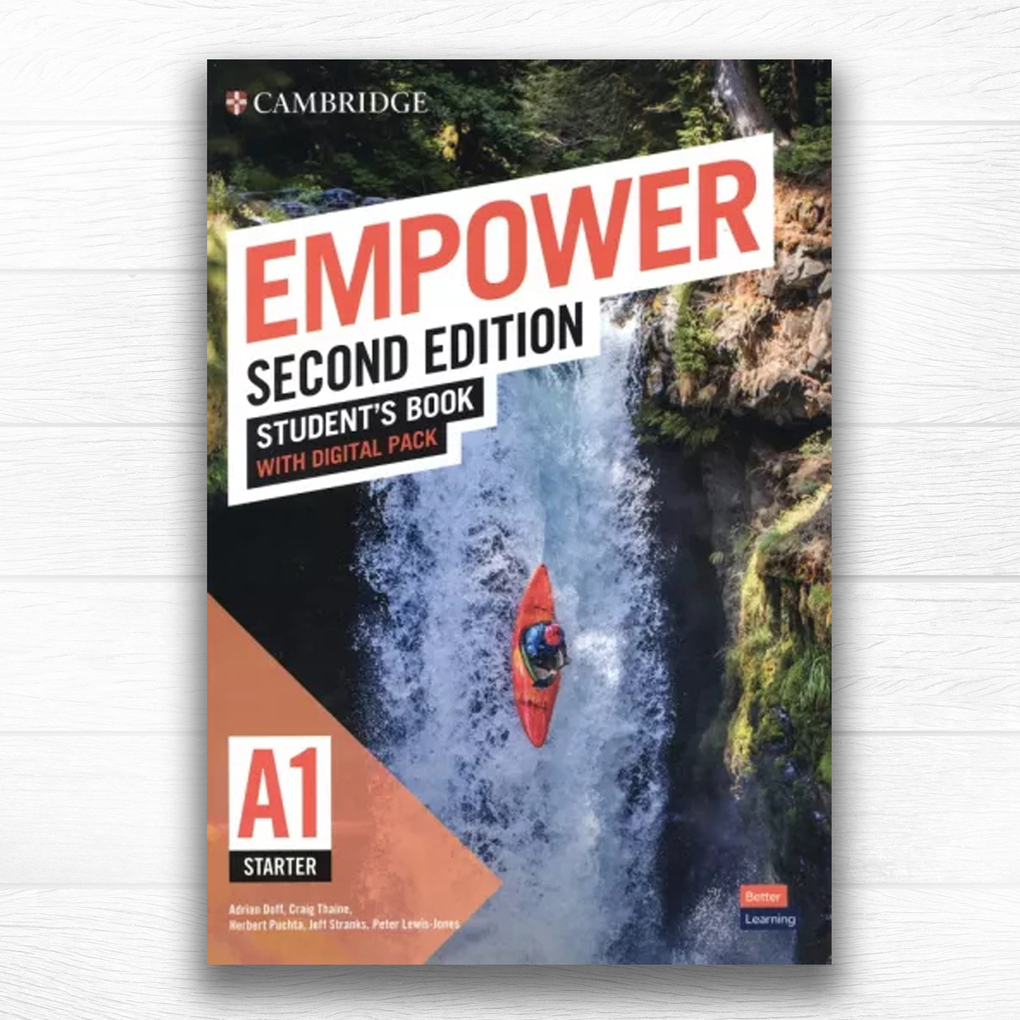 

Empower Second Edition Starter Student's Book with Digital Pack, 9781108961691