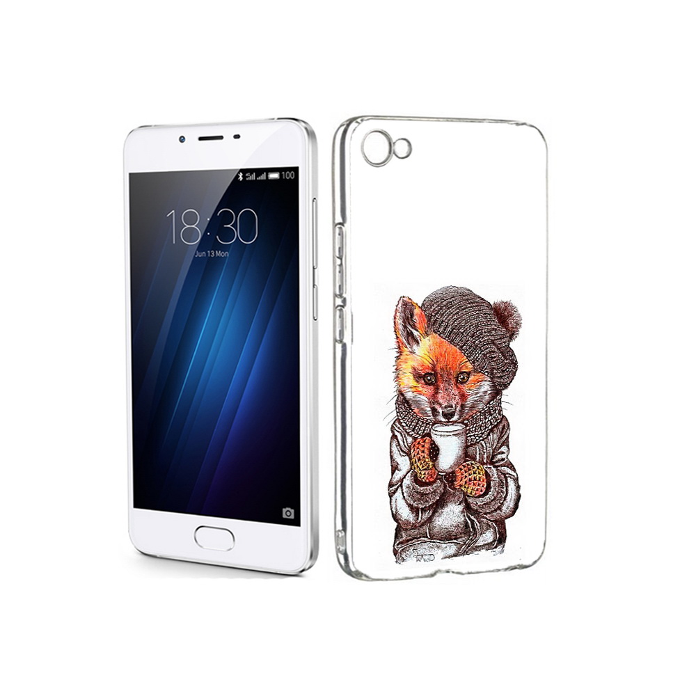 

Чехол MyPads Tocco для Meizu U20 лиса в шапке (PT50622.85.437), Tocco