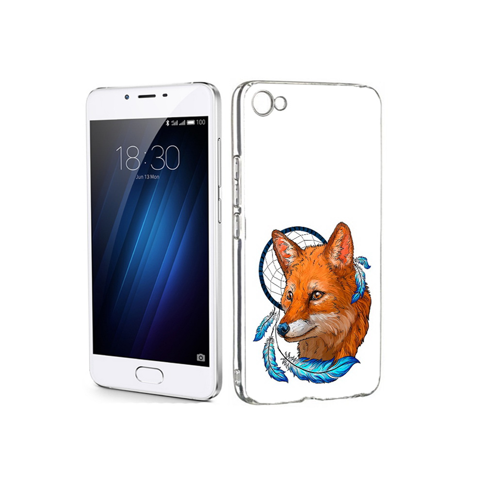 

Чехол MyPads Tocco для Meizu U20 лиса и ловец снов (PT50622.85.438), Прозрачный, Tocco