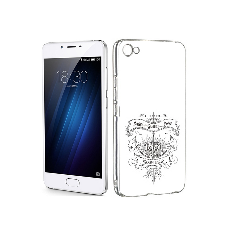 Чехол MyPads Tocco для Meizu U20 логотип 1851 год (PT50622.85.444)