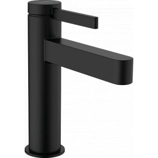 фото Смеситель для раковины hansgrohe finoris 76023670 матовый черный